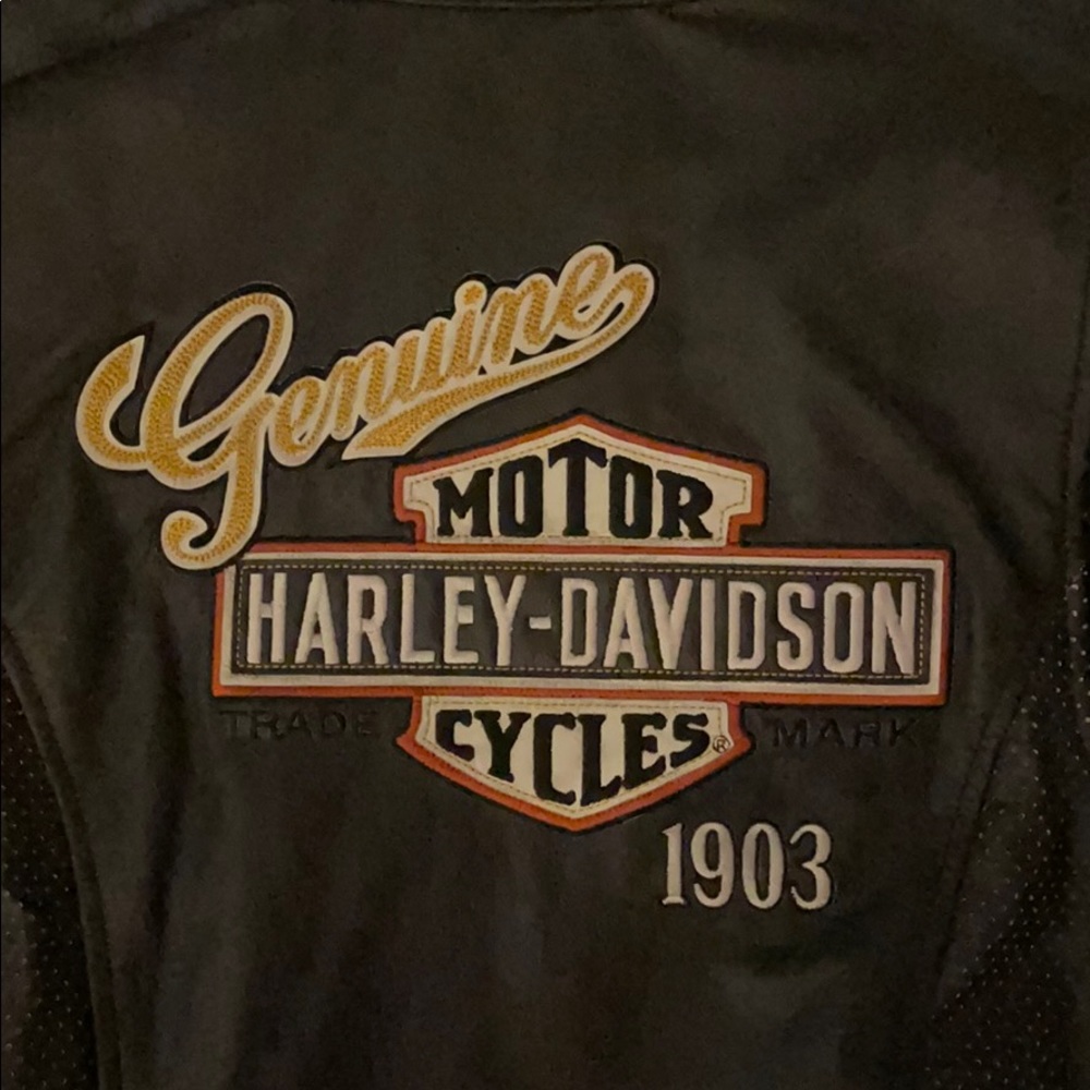 Leather jacket. Harley Davidson